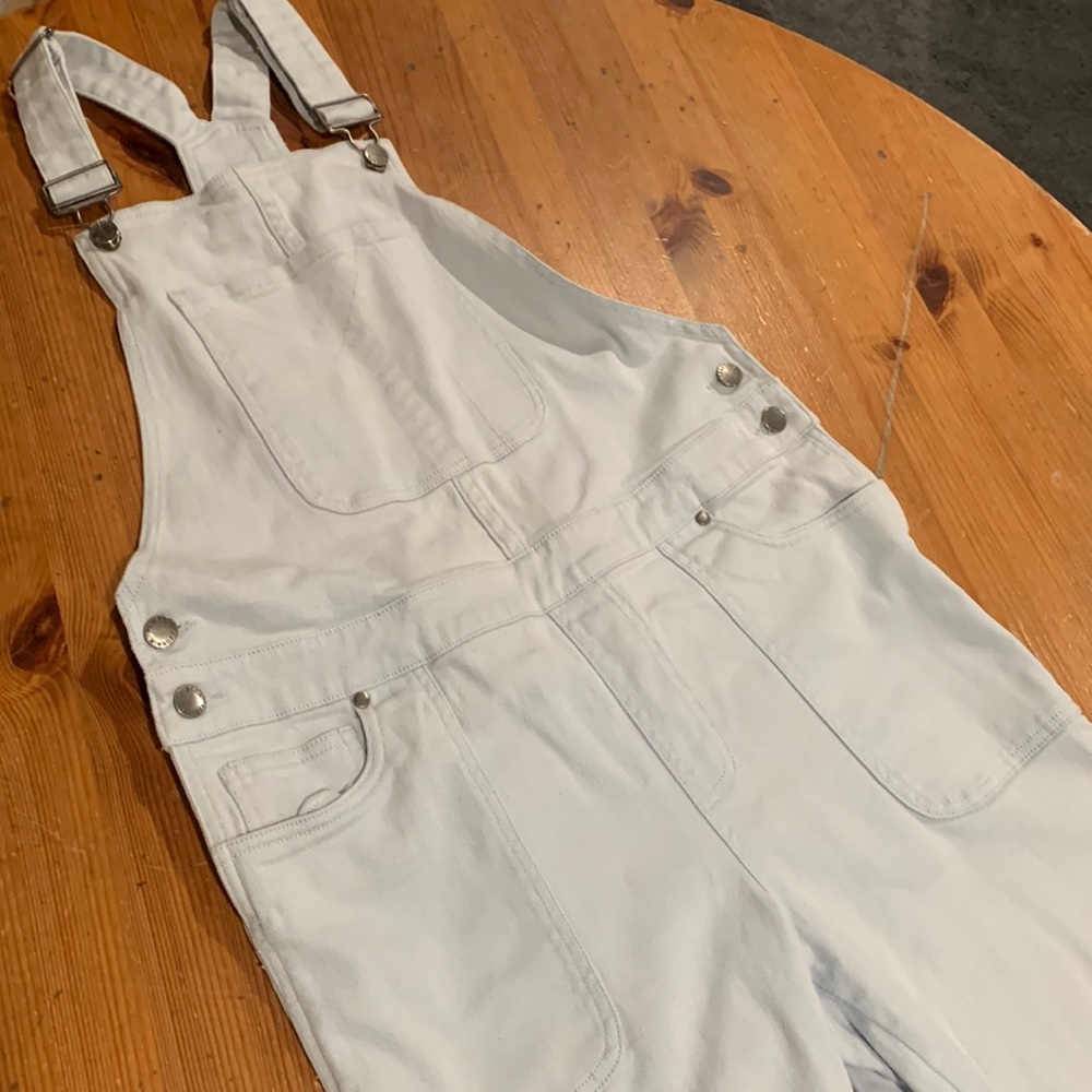 Rebecca Minkoff - women’s light blue overalls - Size 28 - like New
